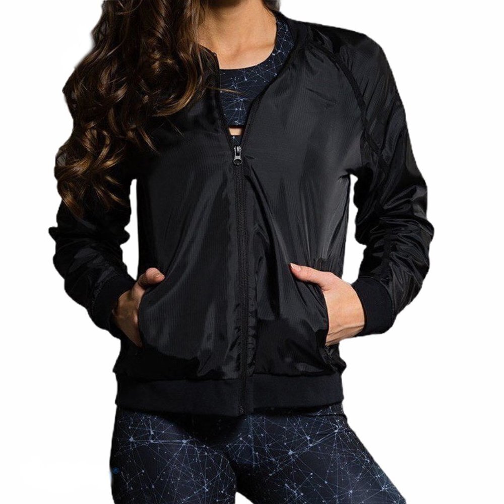 ONZIE‎ After Yoga Bomber Jacket